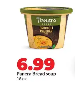 Hy-Vee Panera Bread soup offer