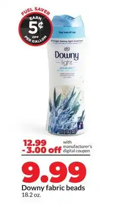 Hy-Vee Downy fabric beads offer