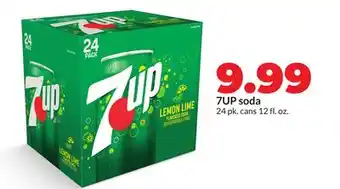 Hy-Vee 7UP soda offer