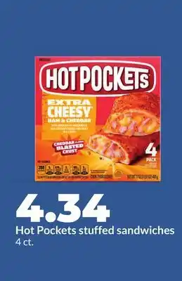 Hy-Vee Nestle Hot Pockets stuffed sandwiches offer