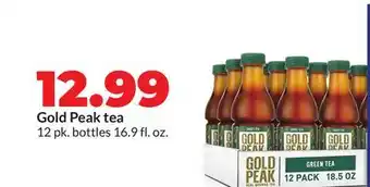 Hy-Vee Gold Peak tea offer