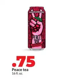 Hy-Vee Peace tea offer