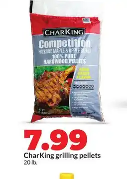 Hy-Vee CharKing grilling pellets offer