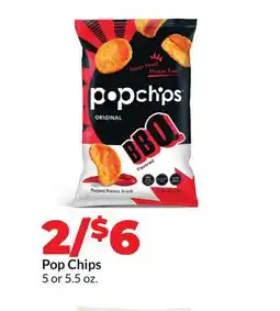 Hy-Vee Pop Chips offer
