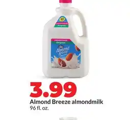 Hy-Vee Almond Breeze almondmilk offer