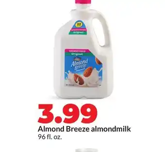 Hy-Vee Almond Breeze almondmilk offer