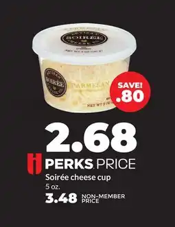 Hy-Vee Soirée cheese cup offer
