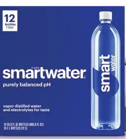 Hy-Vee Smartwater offer