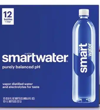 Hy-Vee Smartwater offer