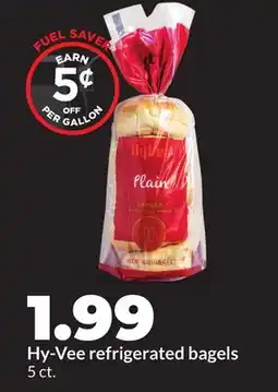 Hy-Vee Hy-Vee refrigerated bagels offer