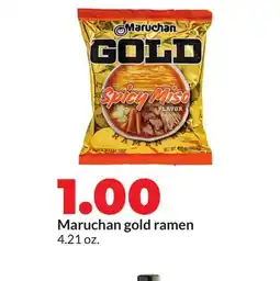 Hy-Vee Maruchan gold ramen offer