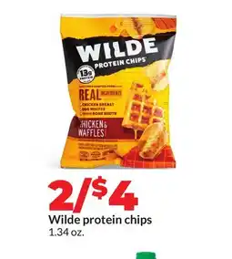 Hy-Vee Wilde protein chips offer