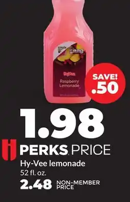 Hy-Vee Hy-Vee lemonade offer