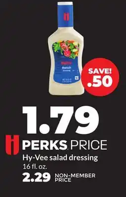 Hy-Vee Hy-Vee salad dressing offer