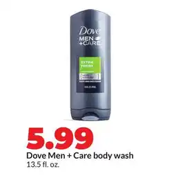 Hy-Vee Dove Men + Care body wash offer
