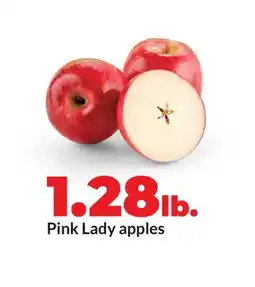 Hy-Vee Pink Lady apples offer