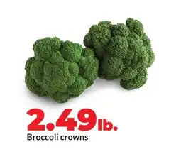 Hy-Vee Broccoli crowns offer