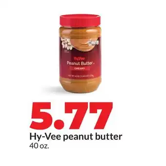 Hy-Vee Hy-Vee peanut butter offer