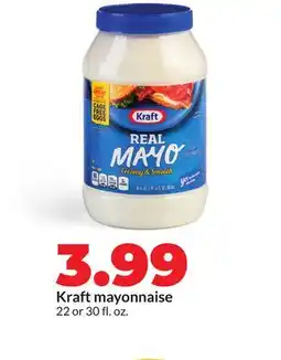 Hy-Vee Kraft mayonnaise offer