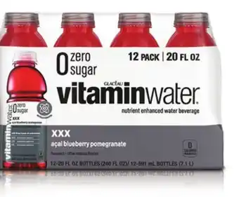 Hy-Vee Vitaminwater offer