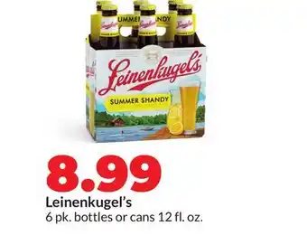 Hy-Vee Leinenkugel's offer