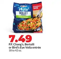 Hy-Vee P. F. Chang's, Bertolli or Bird's Eye Voila entrée offer