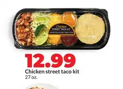 Hy-Vee Chicken street taco kit offer