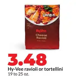 Hy-Vee Hy-Vee ravioli or tortellini offer