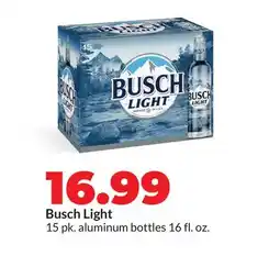 Hy-Vee Busch Light offer