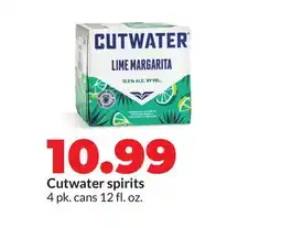 Hy-Vee Cutwater spirits offer