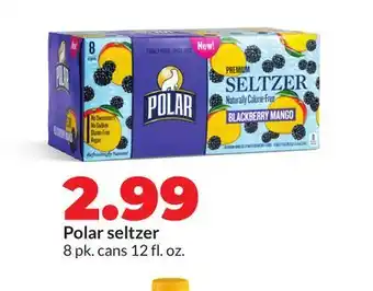 Hy-Vee Polar seltzer offer