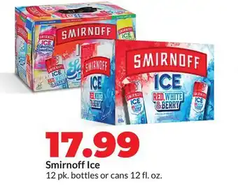 Hy-Vee Smirnoff Ice offer