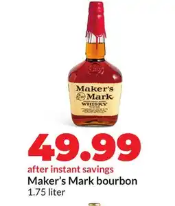 Hy-Vee Maker's Mark bourbon offer