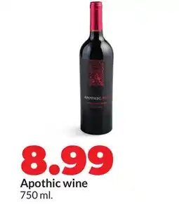Hy-Vee Apothic wine offer