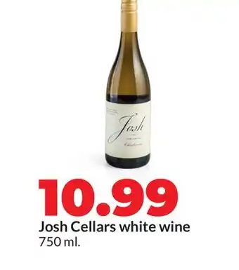 Hy-Vee Josh Cellars white wine offer