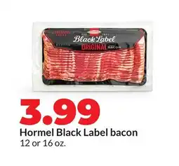 Hy-Vee Hormel Black Label bacon offer