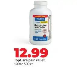 Hy-Vee TopCare pain relief offer