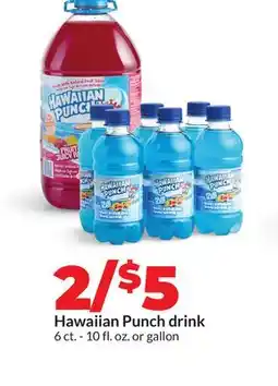 Hy-Vee Hawaiian Punch drink offer