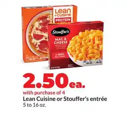 Hy-Vee Lean Cuisine or Stouffer's entrée offer