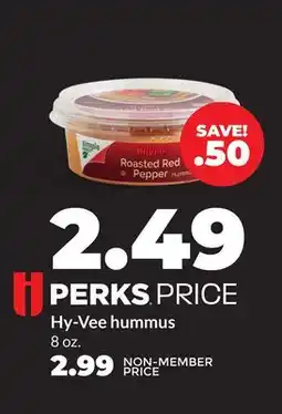 Hy-Vee Hy-Vee hummus offer