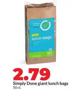 Hy-Vee Simply Done giant lunch bags offer