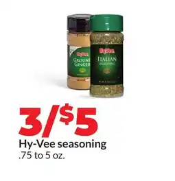 Hy-Vee Hy-Vee seasoning offer