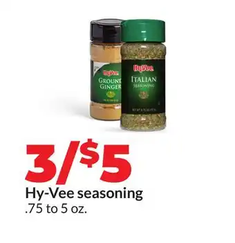 Hy-Vee Hy-Vee seasoning offer