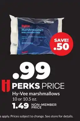 Hy-Vee Hy-Vee marshmallows offer