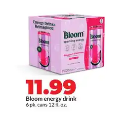 Hy-Vee Bloom energy drink offer