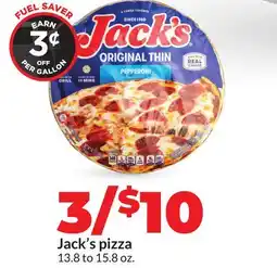 Hy-Vee Jack's pizza offer