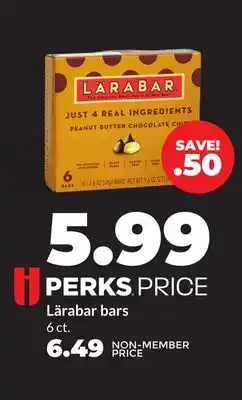 Hy-Vee Lärabar bars offer