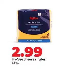 Hy-Vee Hy-Vee cheese singles offer
