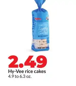 Hy-Vee Hy-Vee rice cakes offer