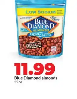 Hy-Vee Blue Diamond almonds offer